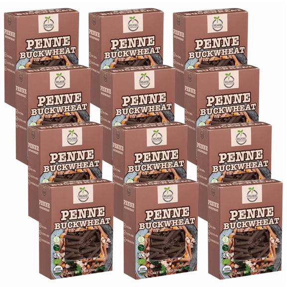 Organic Proshop Organic Buckwheat Penne (12 Pack)