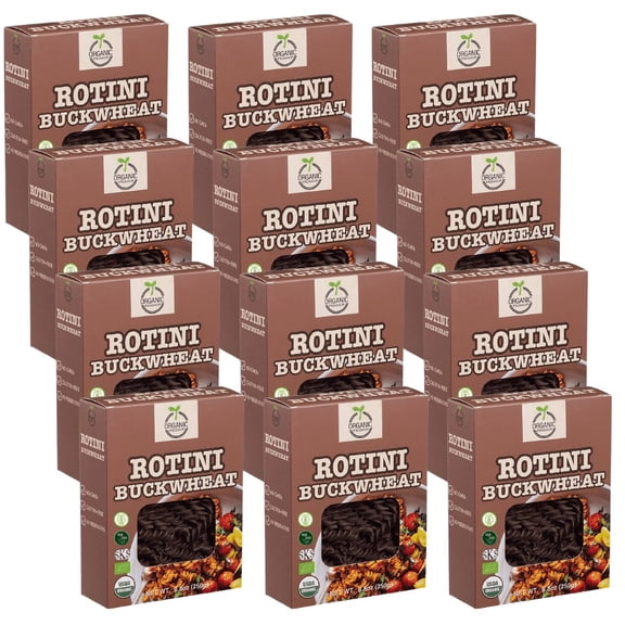 Organic Proshop Organic Buckwheat Rotini (12 Pack)