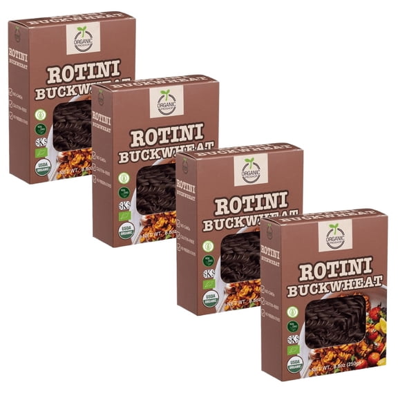 Organic Proshop Organic Buckwheat Rotini (4 Pack)