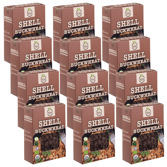 Organic Proshop Organic Buckwheat Shells (12 Pack)