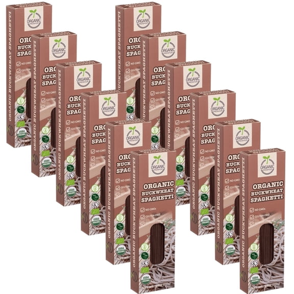 Organic Proshop Organic Buckwheat Spaghetti (12 Pack)