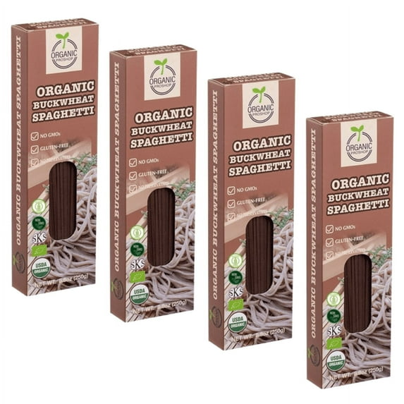 Organic Proshop Organic Buckwheat Spaghetti (4 Pack)
