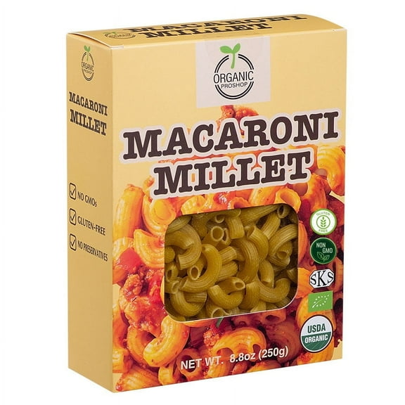 Organic Proshop Organic Millet Macaroni