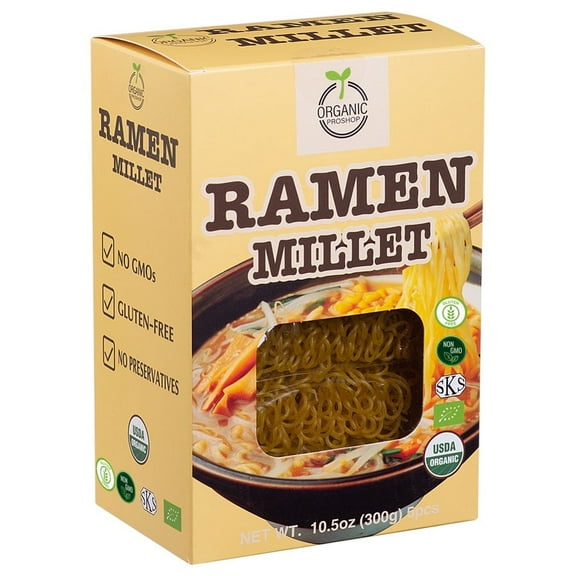Organic Proshop Organic Millet Ramen