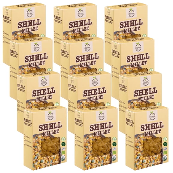 Organic Proshop Organic Millet Shells (12 Pack)