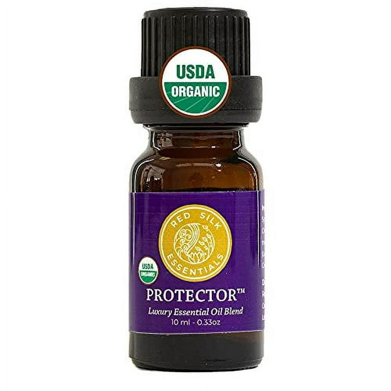 Organic Protector Essential Oil Immunity Blend (Based on Thieves