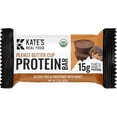 thumbnail image 1 of Kate’s Real Food Organic Protein Bars – (Peanut Butter Cup, 2.2 oz, Pack of 12), 1 of 9