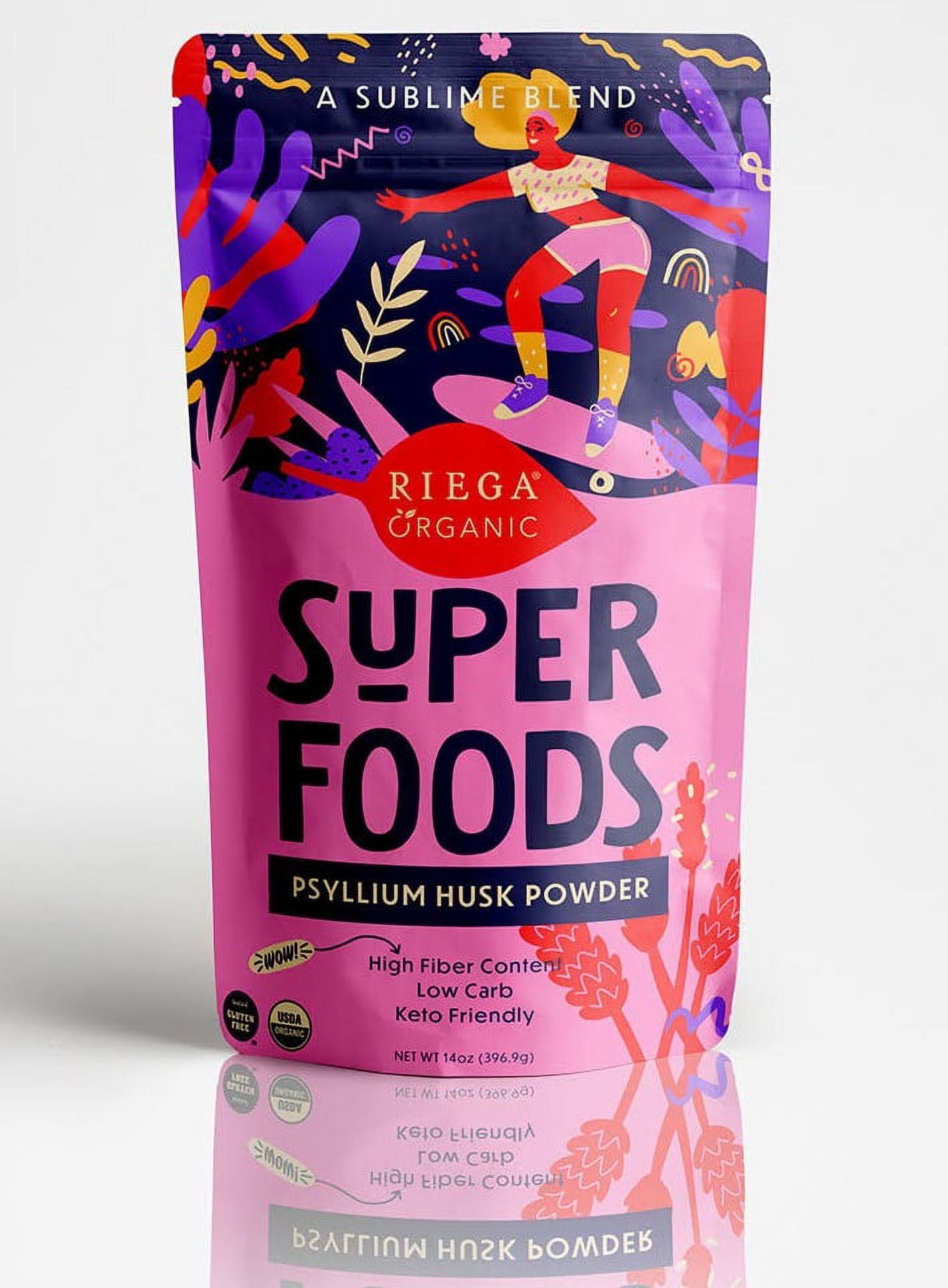 Organic Psyllium Husk Powder