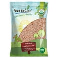 thumbnail image 1 of Organic Psyllium Seeds, 9 Pounds — Non-GMO, Kosher, Raw, Vegan — by Food to Live, 1 of 6