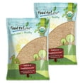 thumbnail image 1 of Organic Puffed Quinoa, 3 Pounds – Non-GMO, Vegan, Kosher – by Food to Live, 1 of 5
