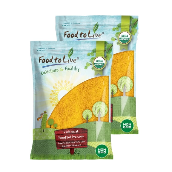 Organic Pumpkin Fruit Powder, 14 Pounds  Non-GMO, Vegan, Raw  by Food to Live