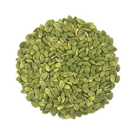 Organic Pumpkin Seeds- Raw, Non-GMO, No shell Unsalted Vegan Bulk (3LB)