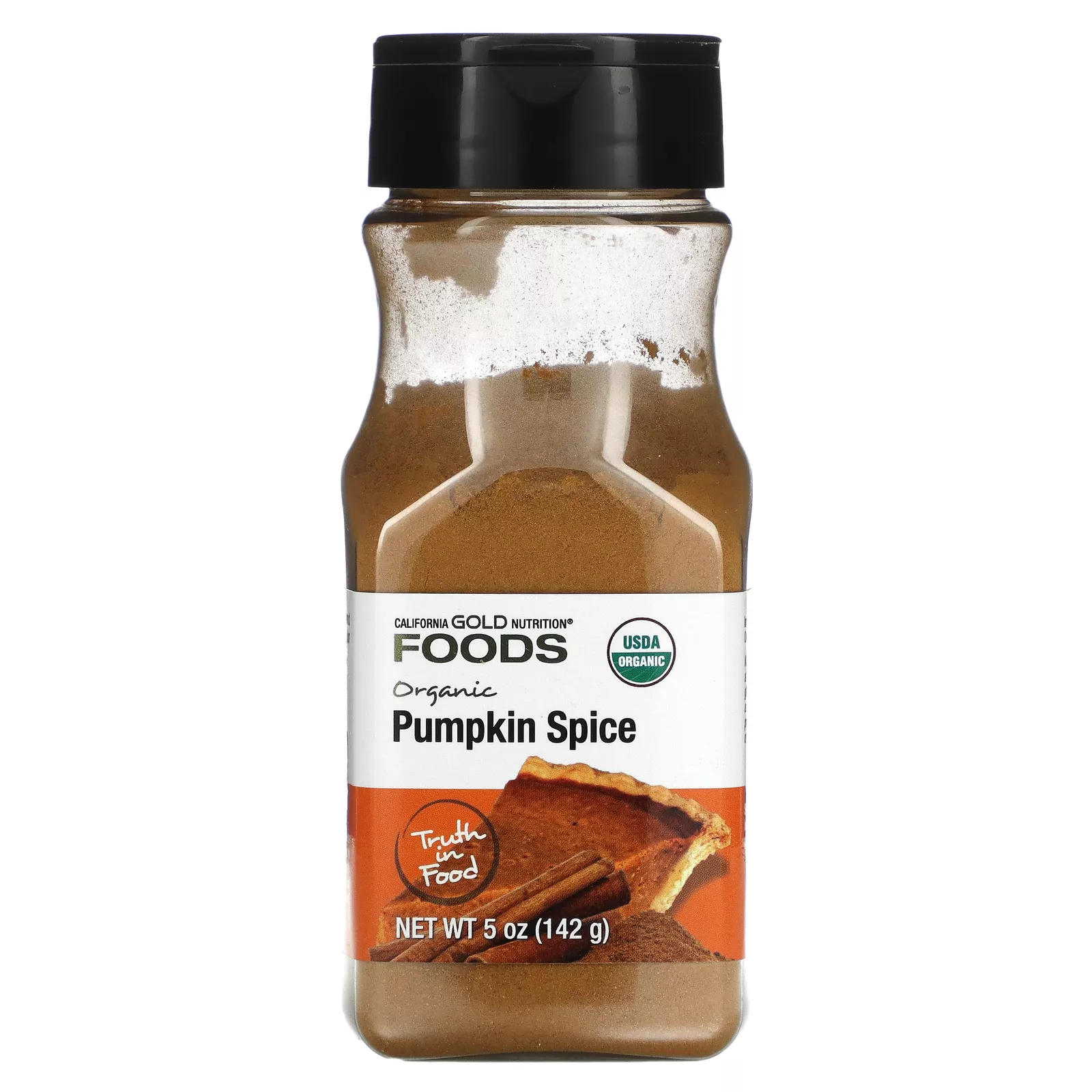 Organic Pumpkin Spice, 5 oz (142 g)  Perfect for Baking & Seasonal Recipes