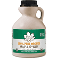 thumbnail image 1 of Organic Pure Maple Syrup by Ben's Sugar Shack, Plastic Jug, 1 Pint, Grade A Dark Robust Taste, 1 of 5