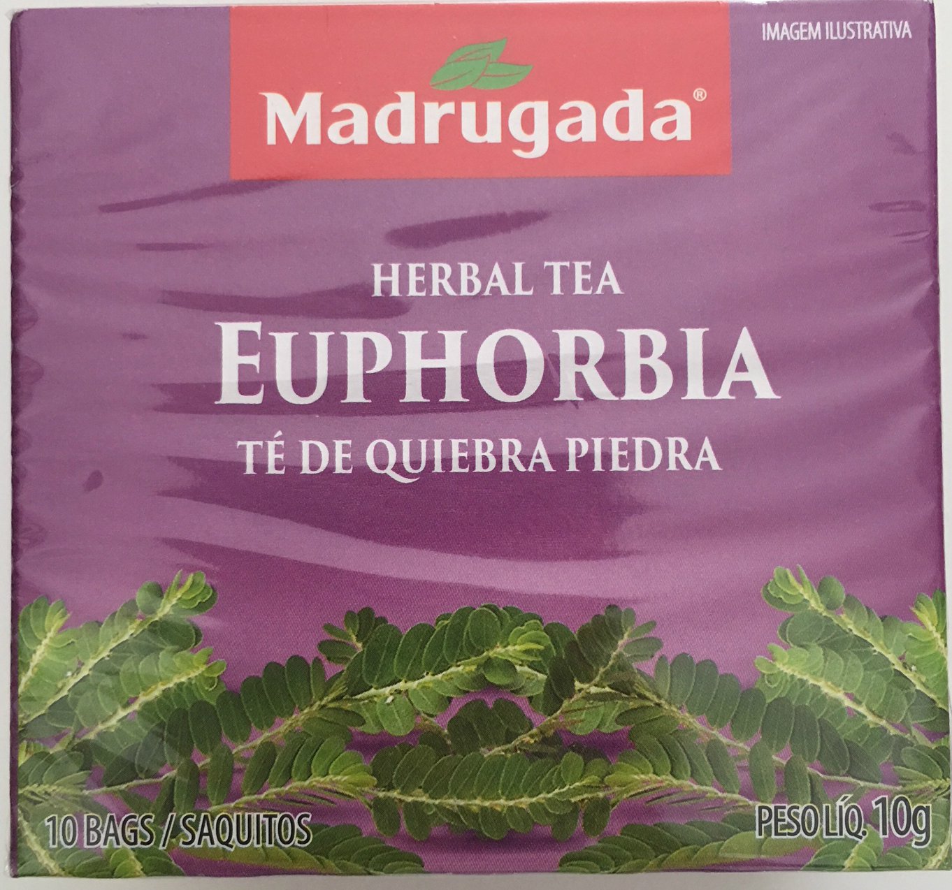 Organic Quebra Pedra Chanca Piedra Stone Breaker Kidney Stone Dissolver & Kidney Cleanser 60 Tea