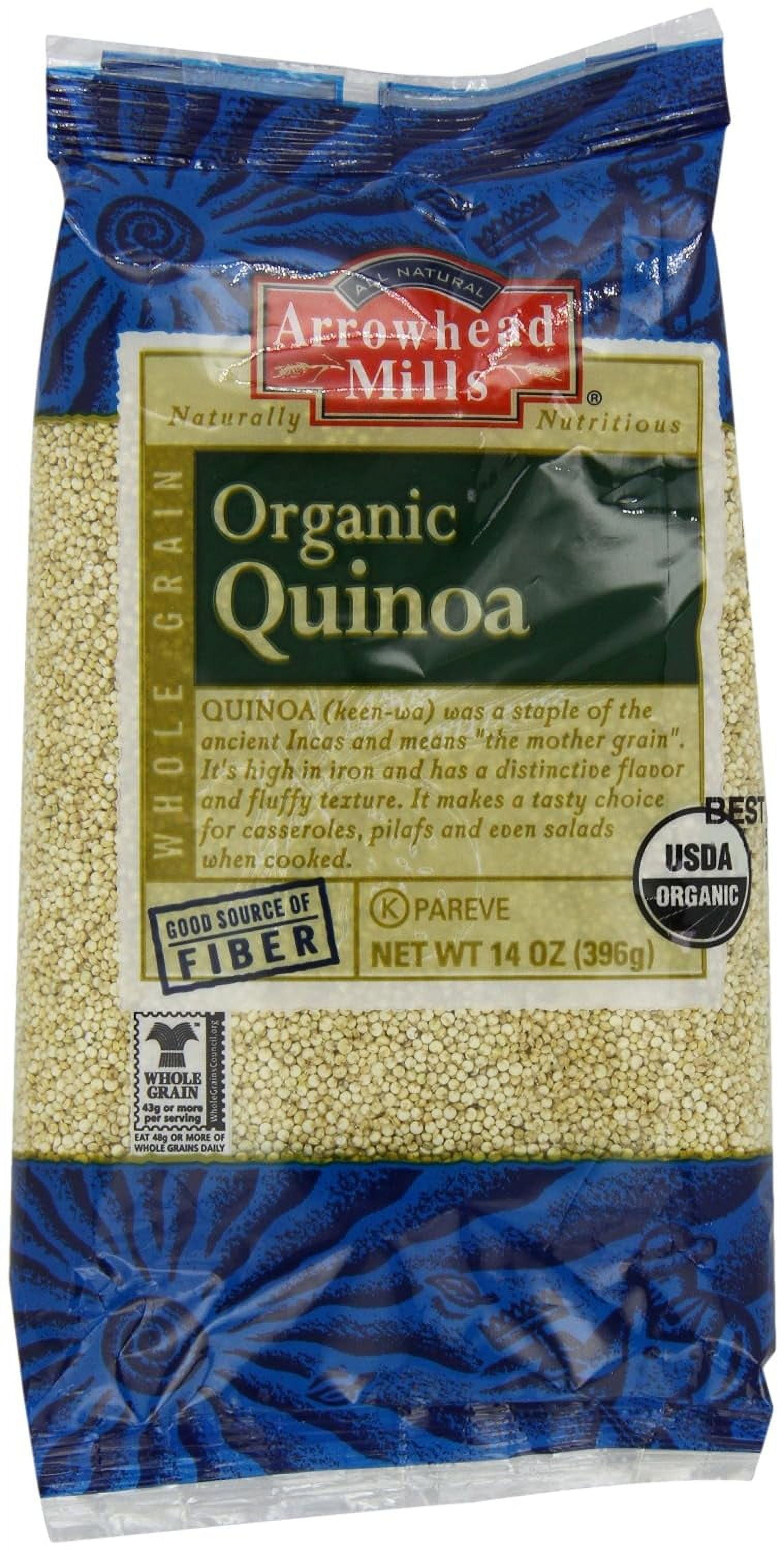 Organic Quinoa, 14 Ounce (Pack Of 6) - Walmart.com