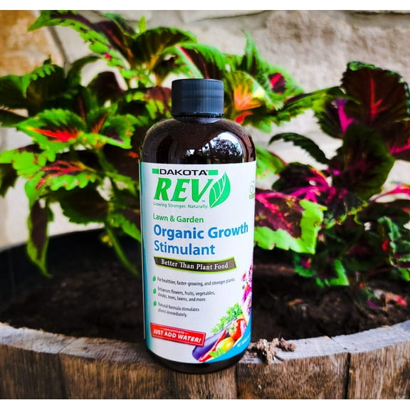 Organic REV Liquid Plant Food 16 oz Bottle