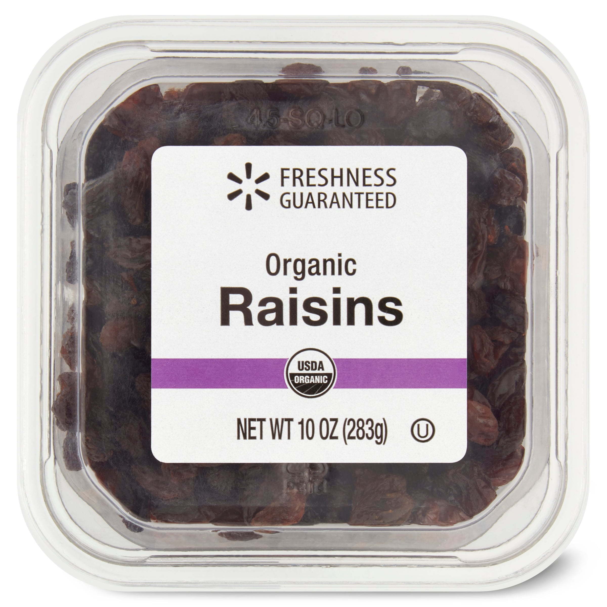 Organic Raisins, 10 oz