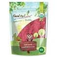 Organic Raspberry Powder, 4 Ounces NonGMO, Raw, Vegan Superfood