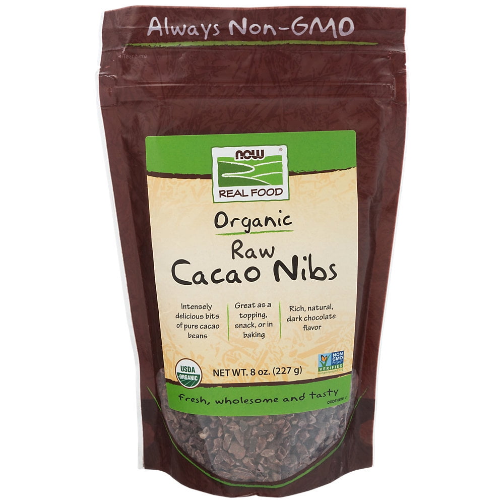 Organic Raw Cacao Nibs (8 oz.)