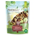 thumbnail image 1 of Organic Raw Munchies Snack Mix, 8 Ounces - Non-GMO, Raw, Vegan - by Food to Live, 1 of 7