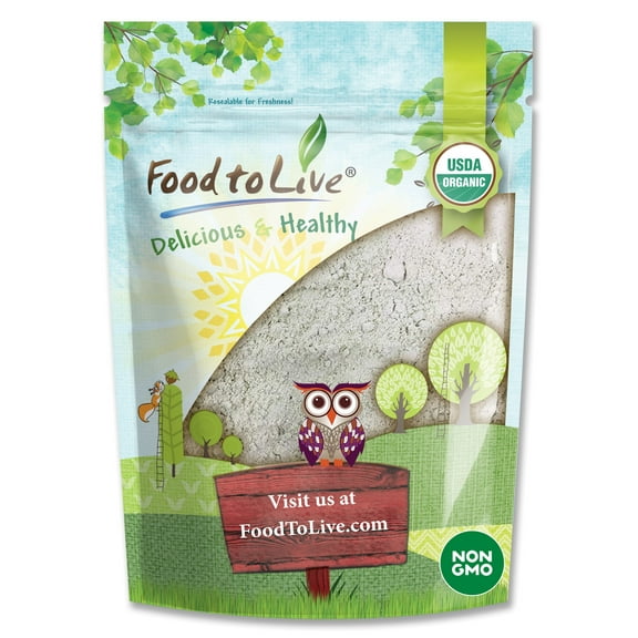 Organic Raw Pumpkin Seed Protein Powder, 0.5 Pounds — Non-GMO, Raw, Vegan, Kosher — by Food to Live