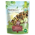 thumbnail image 1 of Organic Raw Seeds, Nuts and Raisins Mix, 4 Pounds – Raw and Non-GMO Trail Mix, 1 of 6
