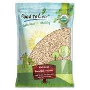 Organic Raw Sunflower Seeds, 12 Pounds — Non-GMO, Raw, Kosher, Vegan, Sproutable — by Food to Live