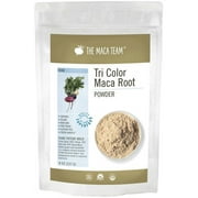 Organic Raw Tri-Color Maca Powder 8 oz