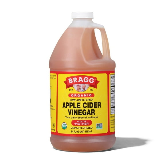 Organic Raw Unfiltered Apple Cider Vinegar, 64 fl. oz.