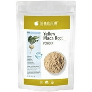 Organic Raw Yellow Maca Powder 8 oz