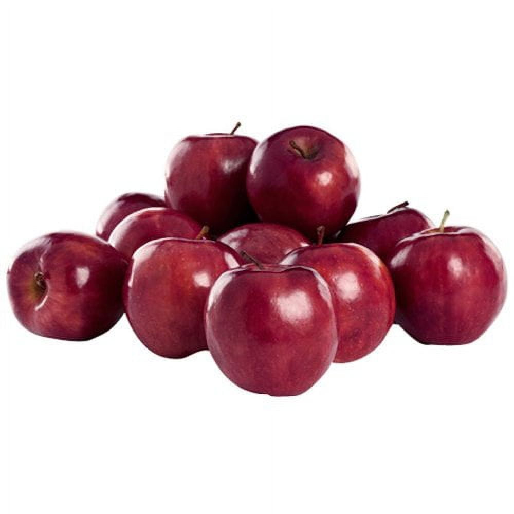  Organic Red Delicious Apples Box of 24 Each : Grocery & Gourmet  Food