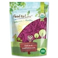 thumbnail image 1 of Organic  Freeze-Dried Red Dragon  Fruit Powder, 1 Pound — Non-GMO, Vegan, Raw — by Food to Live, 1 of 9