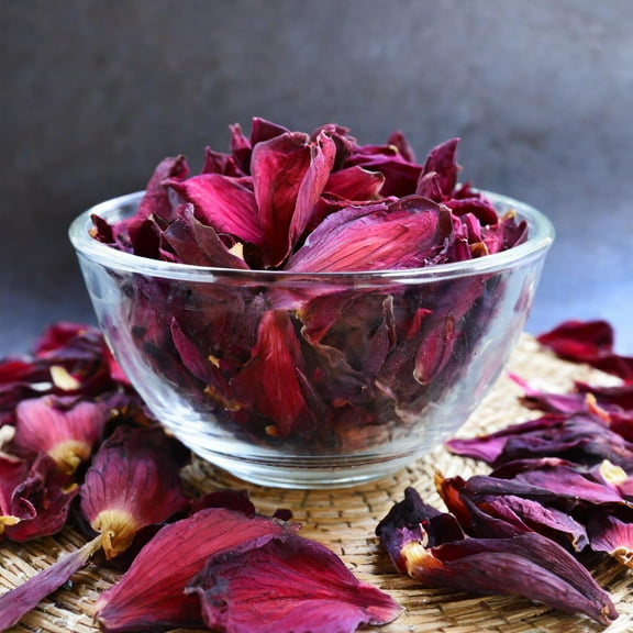 Organic Red Lotus Loose Leaf Tea 1 oz