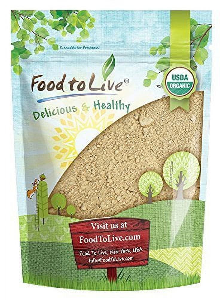 Organic Red Maca Powder, 0.5 Pounds  Non-GMO, Kosher, Raw, Vegan  by Food to Live