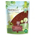 thumbnail image 1 of Organic Red Quinoa, 3 Pounds — Non-GMO, Raw, Kosher, Vegan — by Food to Live, 1 of 6