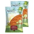 thumbnail image 1 of Organic Red Split Lentils, 20 Pounds -Non-GMO, Kosher, Raw, Vegan - by Food to Live, 1 of 6