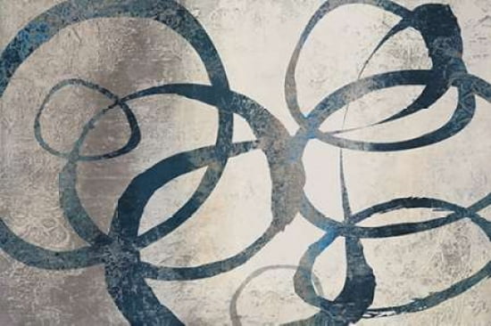 Organic Rings I Canvas Art - Lanie Loreth (12 x 18)