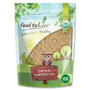 Organic Ripe Banana Powder, 0.5 Pounds — Non-GMO, Raw, Vegan, Kosher — by Food to Live