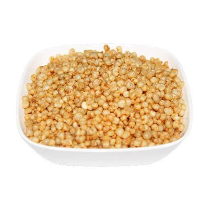 Organic Roasted Bajri Puff (Pearl Millet Puffed)