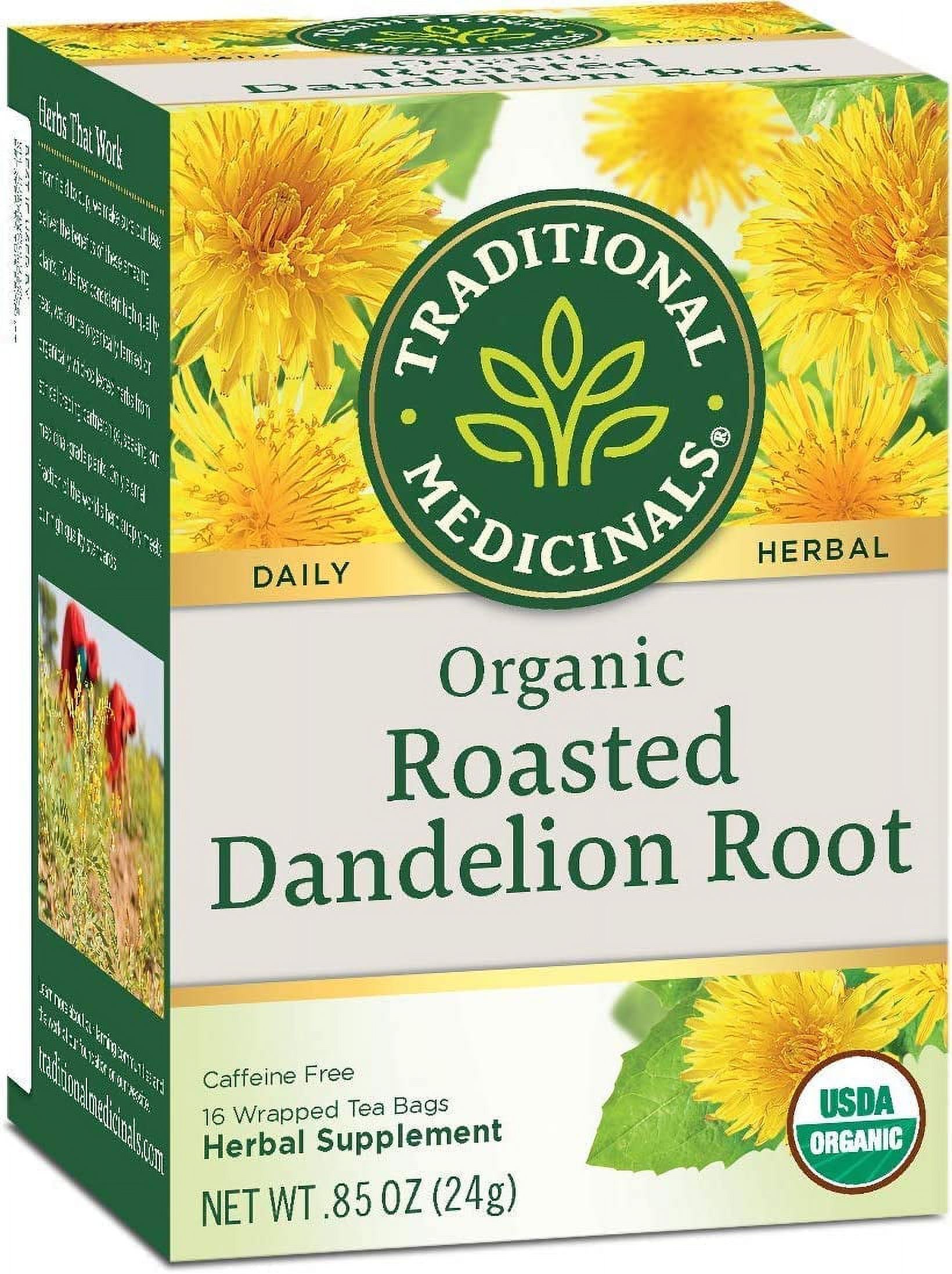 Organic Roasted Root, Supports Kidney Function Healthy Digestion, 16