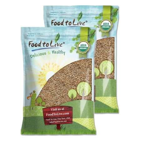 Organic Roasted Sunflower Seeds, 16 Pounds — Non-GMO, Kosher, Vegan — by Food to Live