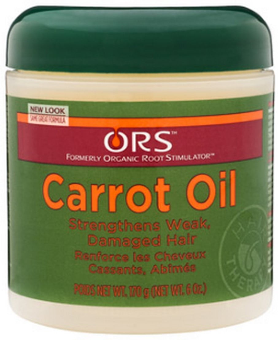 Organic Root Stimulator Carrot Oil, 6 oz (Pack of 3)