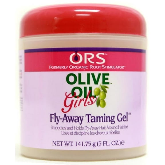Organic Root Stimulator Girls Hair Gel Fly-Away Taming, 5 oz (Pack of 2)