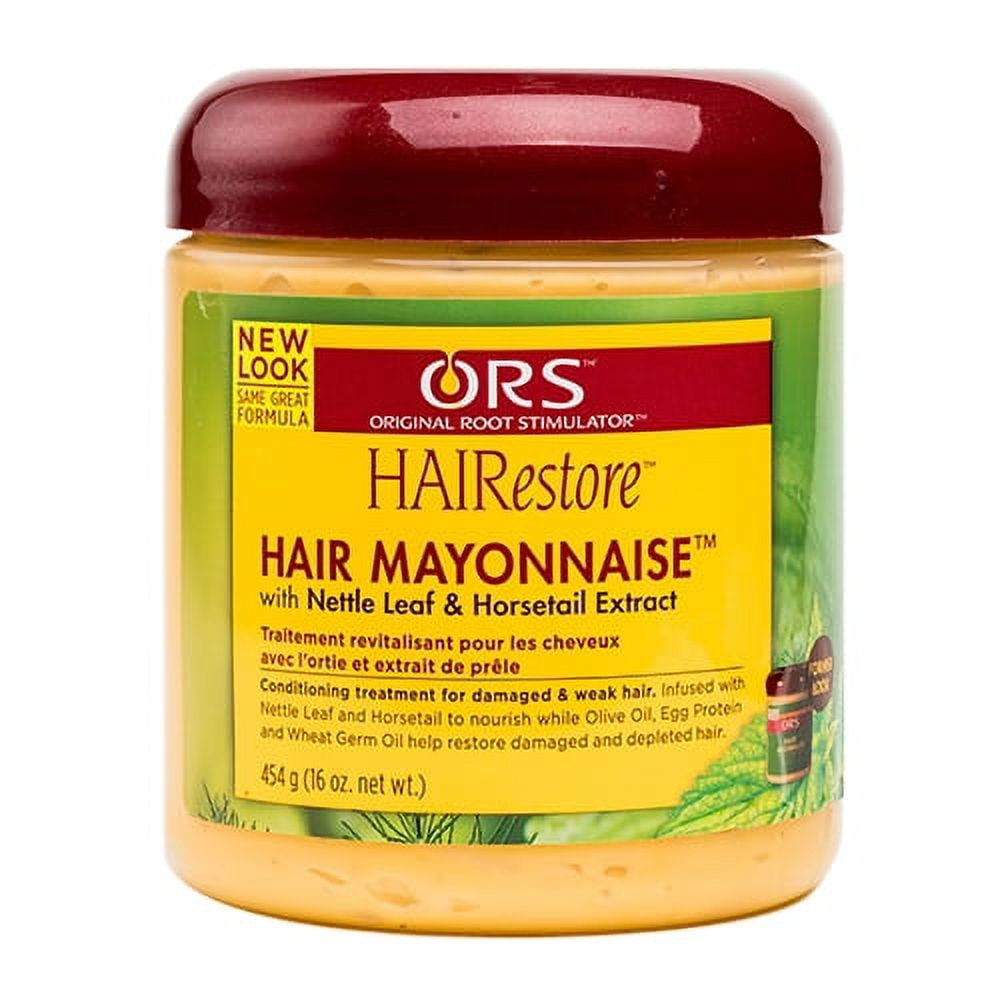 Organic Root Stimulator HAIRestore Hair Mayonnaise Treatment, 16 Oz