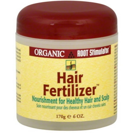 Organic Root Stimulator Hair Fertilizer, 6 oz (Pack of 6)
