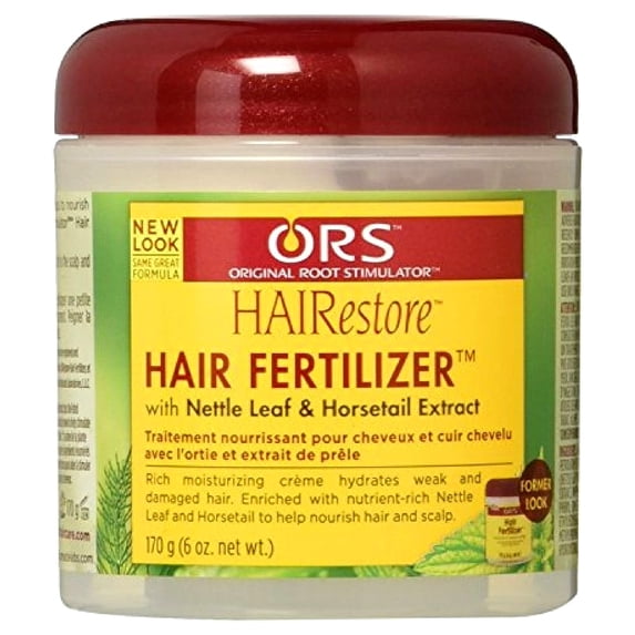 Organic Root Stimulator Hair Fertilizer, 6 oz