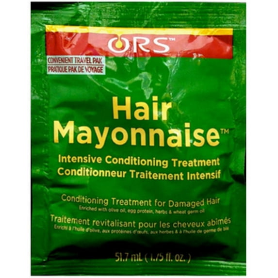Organic Root Stimulator Hair Mayonnaise Intensive Conditioning Treatment 1.75 oz (Pack of 3)