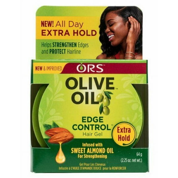 Organic Root Stimulator Olive Oil Edge Control Gel, 2.25 oz Pack of 7