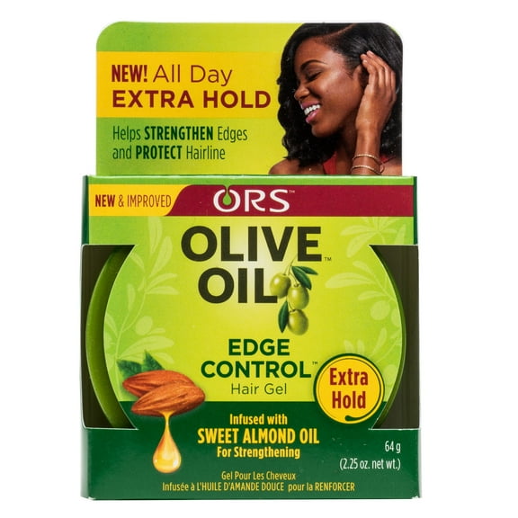 Organic Root Stimulator Olive Oil Edge Control Gel, 2.25 oz